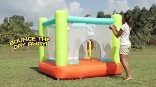 Батут Bestway H2OGO Jump & Soar