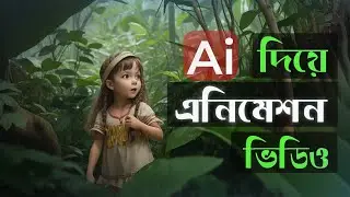 how to create animation videos | with Ai & ChatGPT | Animation video kivabe banabo | Ai Video