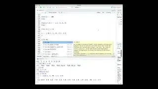 Vector Indexing and Matrix in R