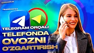 QO'NG'IROQDA OVOZNI O'ZGARTIRISH \\ YANGI TELEGRAM