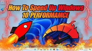 How to Speed up Windows 10 laptop Without SSD (The Best Method EVER)