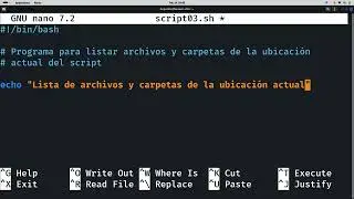 shell scripting 02