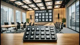 Designing a Conference Room (Control System) with BitFocus Companion/ StreamDeck