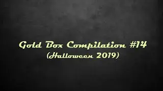 Gold Box Compilation #14 (Halloween 2019)
