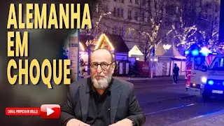 ATENTADO NA ALEMANHA: VÍTIMAS FATAIS E MUITOS FERIDOS