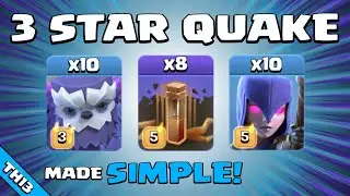 IT DOESN'T GET ANY EASIER THAN THIS! TH13 Attack Strategy | Clash of Clans