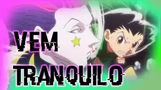 Gon VS Hisoka