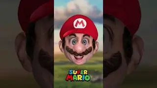 Super Mario in Real Life #art #cartoon #character #photoshop #digitalart  #games