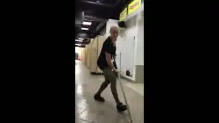 Гуля отжигает