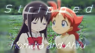 Stripped pt4 - Homura and Ahiru