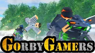 Обзор игры Motorcycle Mayhem в Роблоксе | ROBLOX