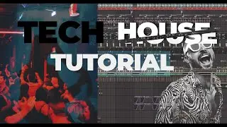How To Make Modern Tech House | Full Walkthrough [No Talk]