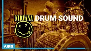 Smells Like Teen Spirit by Nirvana - Dave Grohl | Recreating Iconic Drum Sounds