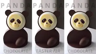 CHOCOLATE EASTER PANDA 🐼 | Denise Castagno |