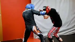 Valentina Shevchenko vs Rose Namajunas (Sparring matches) grappling