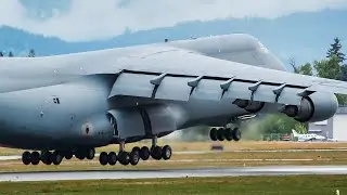 2024 Girls Fly Too Arrivals | Military Action at Abbotsford Airport