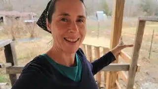 A Chat About Our NEW MILKING BARN and Other Fun Updates
