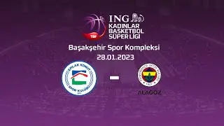 Emlak Konut - Fenerbahçe Alagöz Holding ING KBSL 17.Hafta