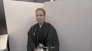 DADAROMA (Ryohei) – New Year comment (English subtitles)