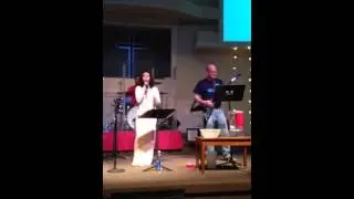 Hannah singing 