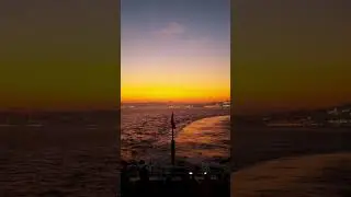 Sunset in the historical peninsula