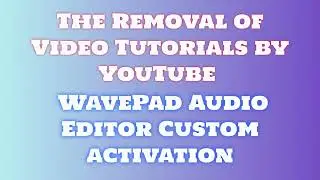 Steps how to Download free & free key Install WavePad Audio Editor