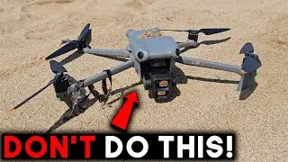 How To Fly Your Drone At The Beach + Suggested Shots