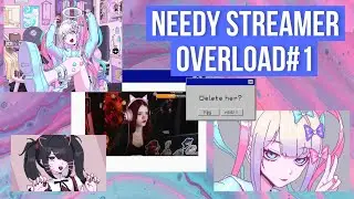 NEEDY STREAMER OVERLOAD ПРОХОЖДЕНИЕ - 1 | ТЕОРИИ ЗАГОВОРОВ