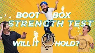 Wayfarer Vans Boot Box Strength Test