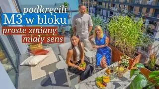 Mieszkanie w BLOKU! Jest wygodne jak DOM! 