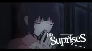 [MEP/AMV] No Surprises - Radiohead | Rawfx Alight Motion Edit !