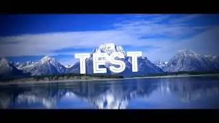 60fps 2D Blender intro template