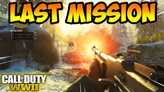 The LAST War Mission in COD WW2... (COD WW2 War Mode)