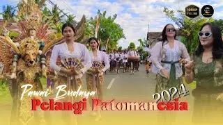 MERIAHNYA KARNAVAL DESA PATOMAN KEC. BLIMBINGSARI " PELANGI PATOMANESIA " 2024