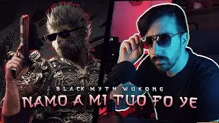 Black Myth: Wukong - Namo A Mi Tuo Fo Ye (Buddhist Chant) | Synthwave Cover