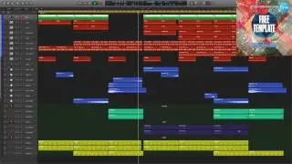 Free Tech House Logic Pro Template