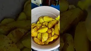 Просто картошка, банально, но вкусно!