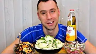 МУКБАНГ БУЛЬМЕНИ, МОРСКАЯ КАПУСТА / ASMR / мукбанг Сеня/ MUKBANG / eating show / 먹방