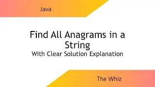 Find All Anagrams in a String