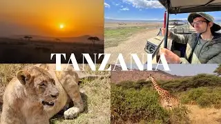 How to Travel Tanzania 🇹🇿 - PLAN YOUR PERFECT AFRICAN SAFARI HOLIDAY (Serengeti & Ngorongoro Crater)