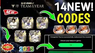 ⚠️ SURPRISE ⚠️ FC MOBILE REDEEM CODES 2025 - EA FC MOBILE CODES