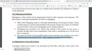 Debugging Approaches and Integration Testing