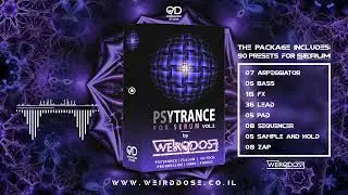WeirDDose PSYTRANCE SERUM PRESETS V.2