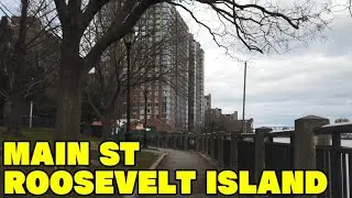 MAIN STREET ROOSEVELT ISLAND, Walking New York City