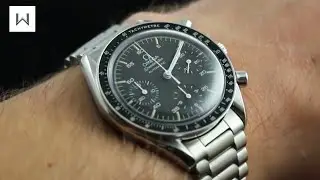 Omega Speedmaster Automatic Reduced Luxury Watch Review