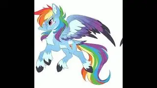 EDIT Rainbow Dash #shorts#mlp#mylittlepony