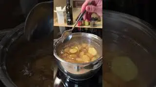 Запеченный бейби картофель