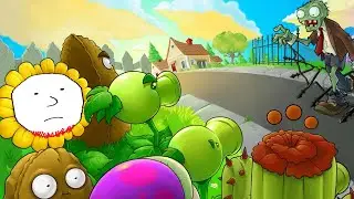 Sutra NOVI VIDEO sa pesmom 😁 Sada Plants Vs. Zombies do 100% 🌱🧟‍♂️