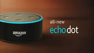 Amazon Echo Dot 2nd Generation короткий огляд плюси та мінуси Алекси Обзор