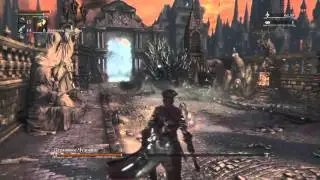 Bloodborn первый босс. Убийство босса Церковные чудовище